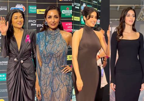 Malaika Arora, Sushmita Sen, Mouni Roy, Janhvi Kapoor